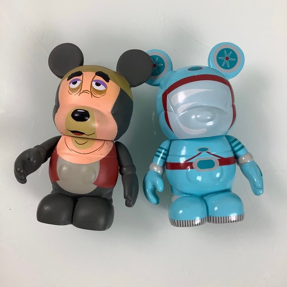 Disney Vinylmation The Art of Disney Theme Parks Figures lot of 5 - Picture 8 of 12